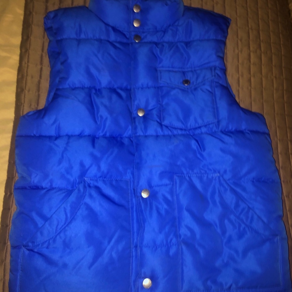 Boys Puffer Vest